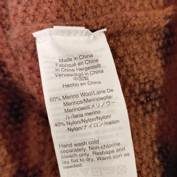 Madewell Leopard Spot Sweater Dress - Picture 8 of 8